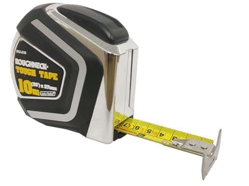 Image of Roughneck Self Locking Pocket Tape, 10 m x 27 mm