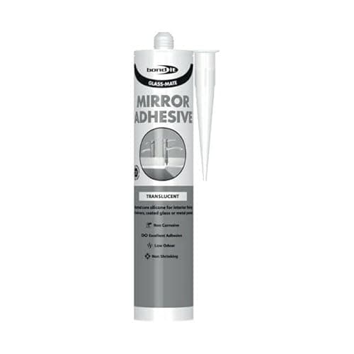 Image of Bond-It Glass-Mate Mirror Adhesive EU3 Cartridge 310ml A Neutral Cure Silicone Low Modulus Neutral Cure (LMN) Silicone For Inter