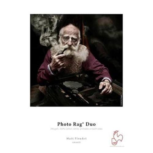 Image of Hahnemuhle Photo Rag 308gsm Deckle Edge 13" x 19" - 25 sheets