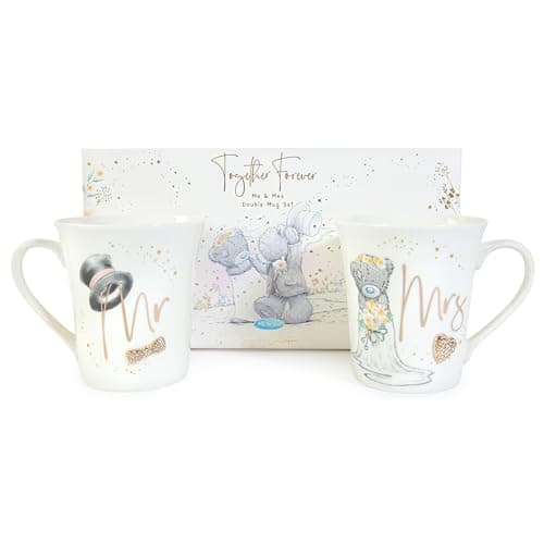 Image of Me to You Tatty Teddy Double Mug Gift Set - Official Collection
