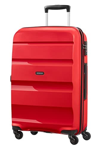 Image of American Tourister BON AIR - Spinner M, Suitcase, 66 cm, 57.5L, Red (Magma Red)