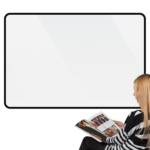 Image of Large Magnifying Glass – Flat Page Reader, 3x Optical Zoom, Reading Lens Tool | User-Friendly Magnifier for Books, Menus, Instructions, Seniors, Study Aid, Desk Use, Labels, Lightweight Visual Helper