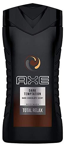 Image of Axe Dark Temptation 3-in-1 Shower Gel & Shampoo for All-Day Freshness, Irresistible Fragrance and a Pleasant Shower, Dermatologically Tested 250 ml