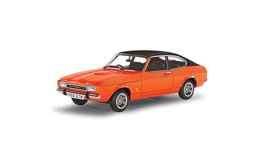 Image of Corgi Diecast Model Vehicles - VA15401 Ford Capri Mk2 3-litre Ghia Automatic, Men & Women Souvenir Gifts from UK - Small Die Cast Toy Car Models for Boys, Gift for Motor Enthusiasts