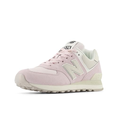 Image of New Balance 574 Women's Sneaker, Pink, 4.5 UK