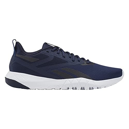 Image of Reebok Men's Flexagon 4 Force Sneaker, Vector Navy/Black, 13