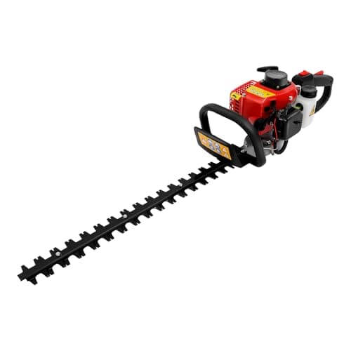 Image of Donened - Petrol Powered Hedge Trimmer, Cordless Hedge Trimmer, with 56cm Double Cut Blades, 9000r/min 22.5cc, Hedge Cutter Kit for Garden