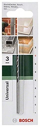 Image of Bosch 2609255470 3mm Multi-Purpose Drill Bit