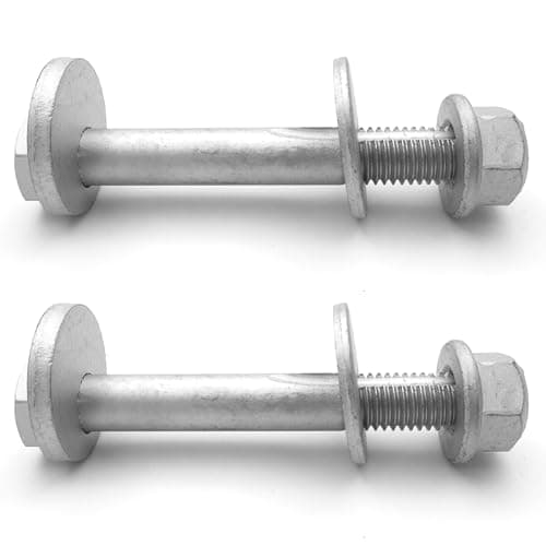 Image of 2x Rear Lower Suspension Accentrix Arm Fitting Camber Bolt Kit for Ford Focus Mk1 Mk2 Mk3 C-Max Mondeo Mk4 S-Max Galaxy Kuga Volvo C30 S40 S60 S80 V50 XC60 Mazda 3 5 1456980 3M515K978AE Control Arm