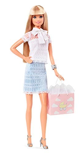 Image of Welcome Baby Barbie Doll