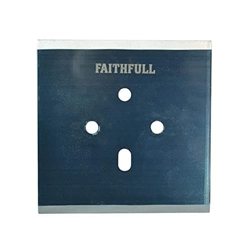 Image of Faithfull FAISCRA21BL All Metal Heavy-Duty Long Handle Scraper Blade 100mm