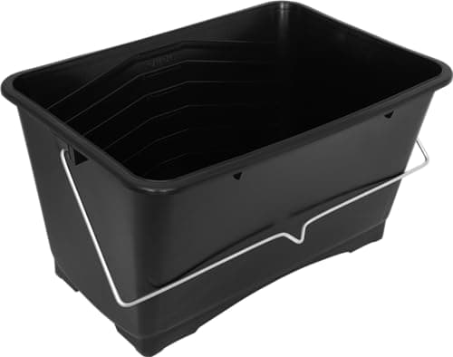 Image of Axus Decor Paint Scuttle (Blue Series) Paint Bucket With Metal Handle - Compatible For All Types of Paints & Epoxies - Ideal For Professional Painter's & DIY Enthusiasts - 15L