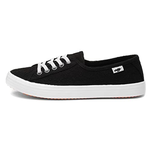 Image of Rocket Dog Womens/Ladies Chow Chow Elsie Eyelets Pumps (7 UK) (Black)