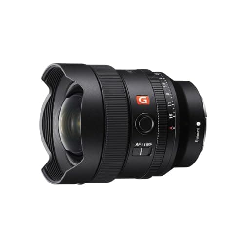 Image of Sony 14mm f/1.8 G Master E-Mount Full-Frame Ultra-Wide Prime Lens – Ideal for Astrophotography, Landscapes, and Interiors
