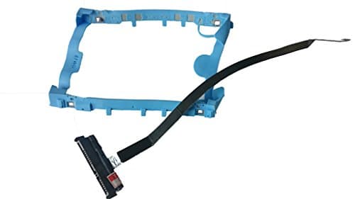 Image of aGood HDD/SSD Hard Drive Caddy & SATA Flex Cable Connector Kit for HP Envy 15 15-j105tx 15-J 15-Q Compatible with DW15 6017B0421601 6017B0416801