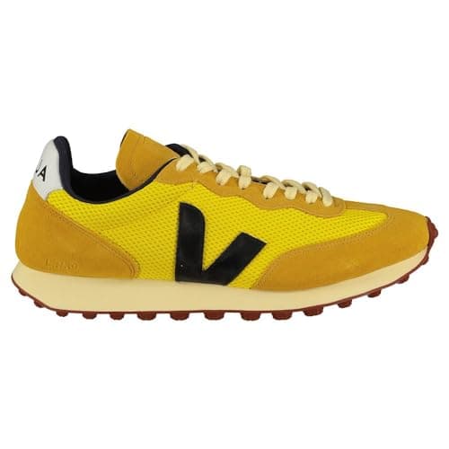 Image of Veja Rio Branco Trainers EU 42, Tonic Black Moutarde, 9 UK