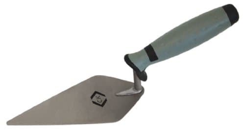Image of C.K 5243 Pointing Trowel Stainless Steel Soft Grip 150mm