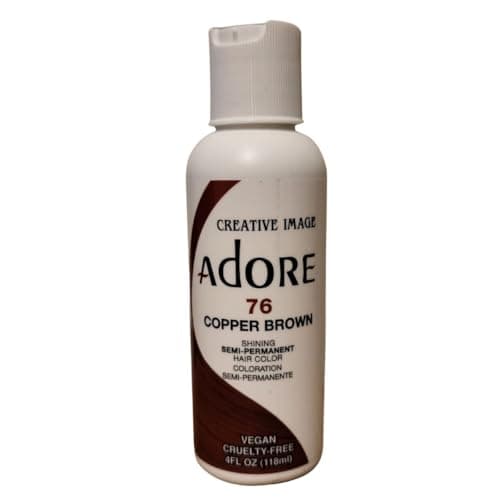 Image of Creative Image Adore 76 Copper Brown Hair Colour 118 ml