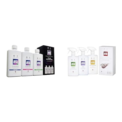 Image of Autoglym Polar Collection - Car Cleaning Kit Includes Polar Blast Pre-Wash Snow Foam & The Collection - Perfect Interiors - The Ideal Car Cleaning Kit