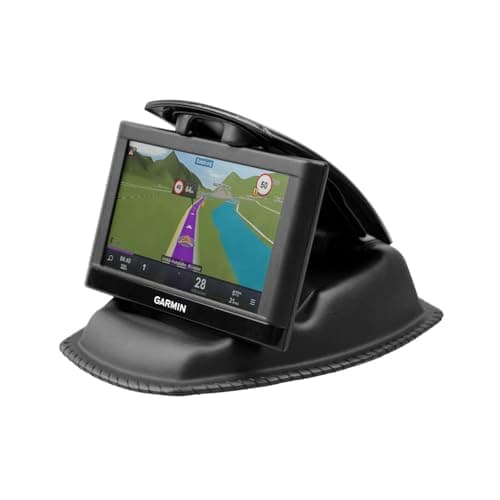 Image of APPS2Car GPS Car Truck Mount, Non-Slip GPS Bean Bag Dash Mount 2-in-1 Anti-Skid Friction Dashboard Sandbag Phone Holder for Garmin Nuvi Tomtom Via GO Magellan Roadmate & All Cell Phone iPhone