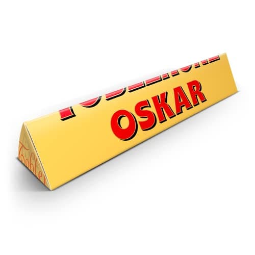 Image of Personalised KitKat Mini Mix Gift Box - Personalised KitKat Mini Mix Gift Box featuring the Photo & Name of Your Choice, 28 Mini KitKat Bars in Various Flavours (360 Grams)