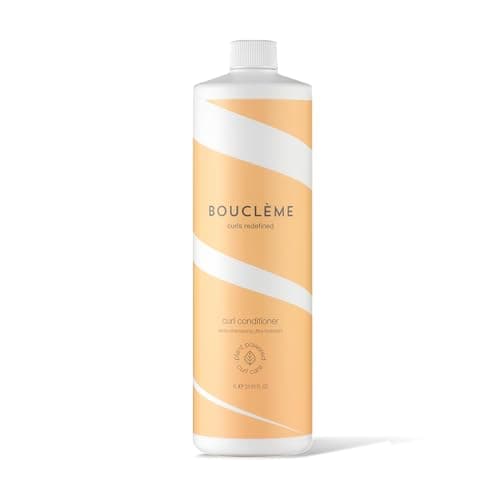 Image of Bouclème Curl Conditioner 1Litre - Hydrating and Strengthening Curly Hair Conditioner for Dry and Damaged Hair - 97% Naturally Derived Ingredients Curly Hair Products