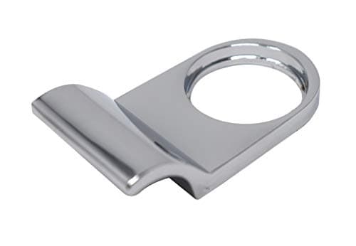 Image of Yale YES-CYLPULL-CH Essentials Rim Cylinder Door Pull, Great for External Doors, for Easy Door Closing, Chrome Finish