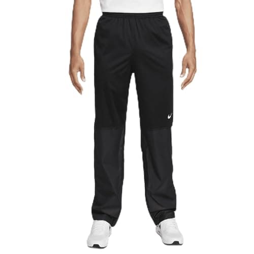 Image of Nike Storm-FIT ADV Men's Golf Pants (DX6076-010, Black/White), Black/White, Medium