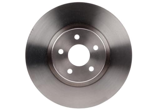 Image of Bosch BD1677 Brake Disc - 320 mm Vented High-Carbon Discs - Front Axle - ECE-R90 Certified - Improved Cooling, Reduced Brake Fade, Corrosion Protection - 1 Single Disc