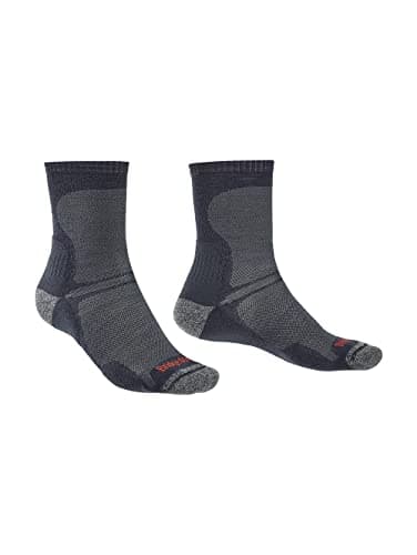 Image of Bridgedale HIKE Ultralight T2 Merino Performance Original Crew-Men's- Medium-Navy