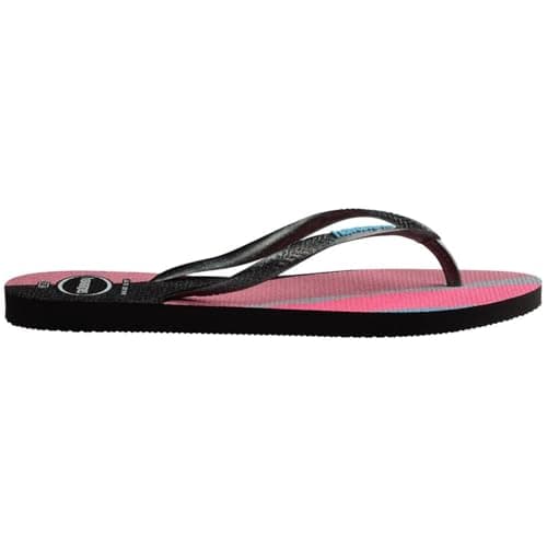 Image of Havaianas Slim Palette Glow Women FlipFlop Marine Blue 6.5/7 UK