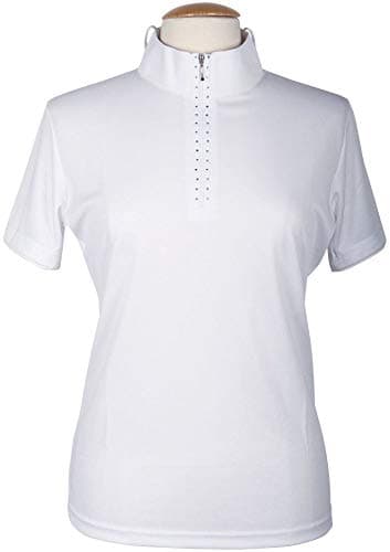 Image of Harry's Horse Women's Competition shirt Champ, Womens, Turniershirt Champ - m, white, M