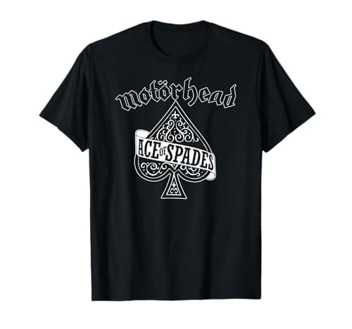 Image of Motörhead Ace of Spades Original T-Shirt