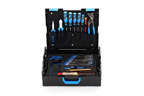 Image of GEDORE L-BOXX 136 Tool case, 23-pc. set, Complete, Tools for trainees, in Plastic case, 1100-BASIC