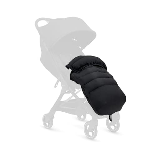 Image of Silver Cross - Universal Footmuff - Compatible Across Silver Cross Strollers - Clic 2, Jet 5, Pop 2
