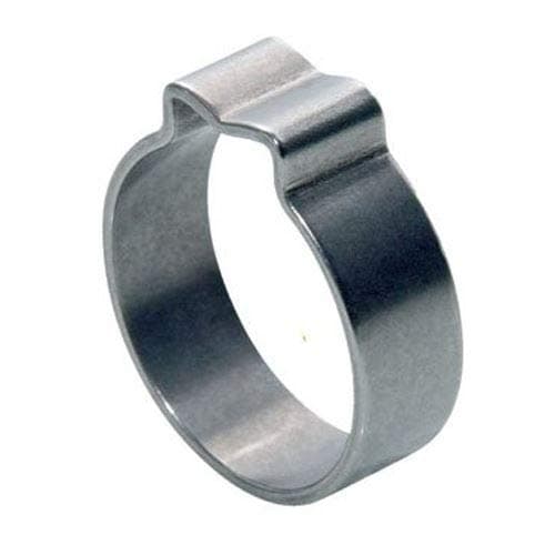Image of IANPAV Clamping Clip W4 Single Ear, O Clips - Stainless Steel/Inox | 9-11 mm 1 PC