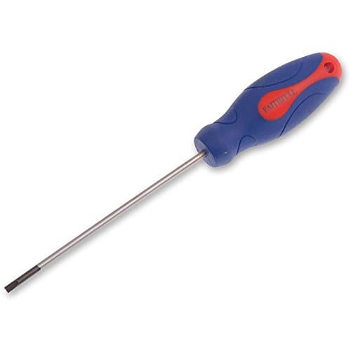 Image of Faithfull FAISDT100 Soft-Grip Screwdriver Terminal 3mm x 100mm