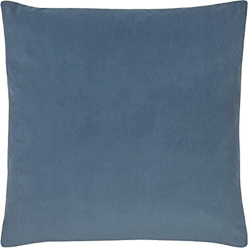 Image of furn. Evans Lichfield Sunningdale Cushion Cover, Polyester, Wedgewood