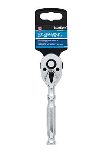 Image of Bluespot 02019 3/8" Drive Stubby Ratchet (72 Teeth)
