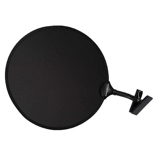 Image of My Buggy Buddy Sunshade for Pram/ Car Seat, Universal Fit Parasol, UPF 50+ Protection, Easy Fold Away/ Pop Open, 34 cm Diameter, Black