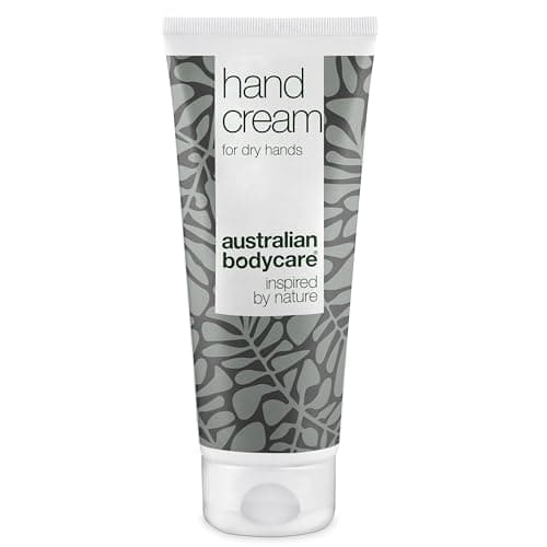 Image of Australian Bodycare Hand Cream for very dry hands | Hand cream for Men & Women with cracked hands | Vegan Hand Cream with Tea Tree Oil | Hand Cream for working hands | 100ml