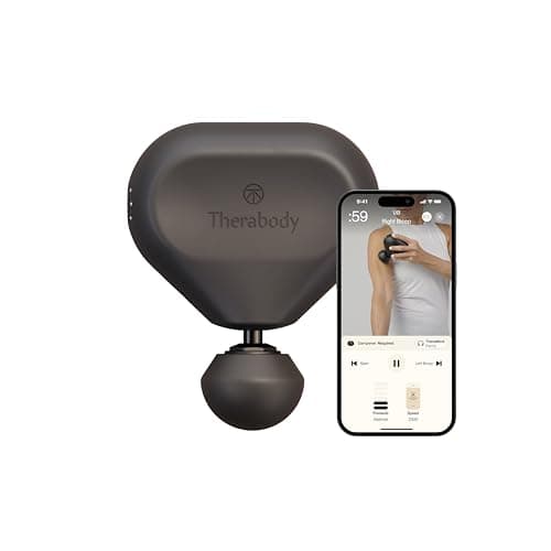 Image of Theragun Mini (3rd Gen) by Therabody - Handheld Electric Massage Gun - Compact Muscle and Deep Tissue Treatment for On The Go - Portable Percussion Massager with QuietForce Technology
