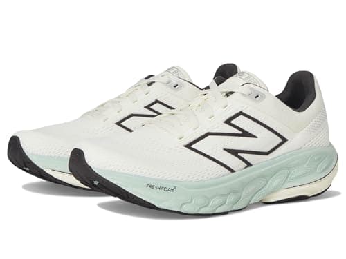 Image of New Balance Women's Fresh Foam X 860 V14 Running Shoe, Sea Salt/Angora/Clay Ash, 7