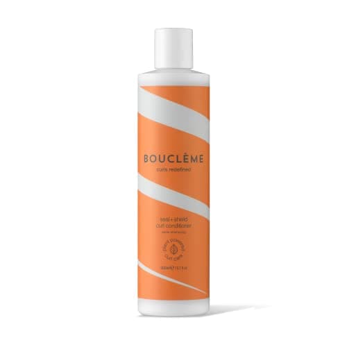 Image of Bouclème Seal + Shield Conditioner - Hydrating Conditioner to Protect Against Humidity - 97.14% Naturally Derived Ingredients and Vegan - 300ml, white