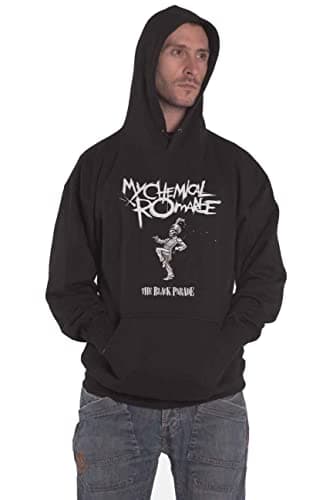 Image of My Chemical Romance The Black Parade Cover Official Unisex Hooded Sweatshirt, Black, S