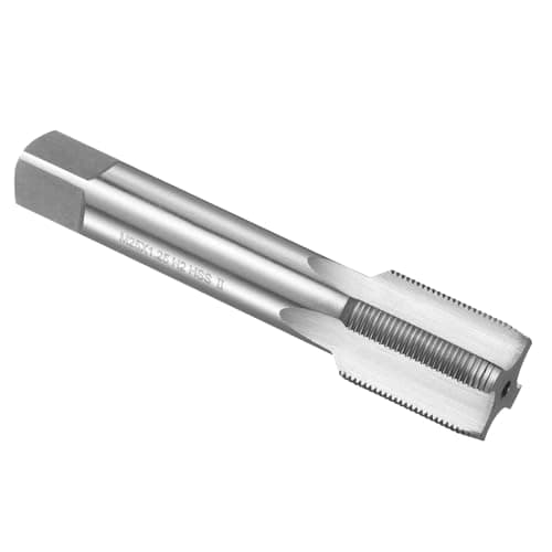 Image of sourcing map Hand Plug Tap M25 x 1.25 H2 Metric Thread Plug Style Taps Straight Flute Screw Tapping Threading Tool High Speed Steel HSS6542