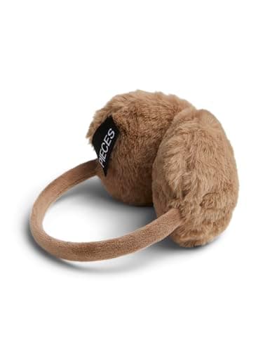 Image of PIECES Pcjeanel Earmuffs BC, Silver Mink, One size
