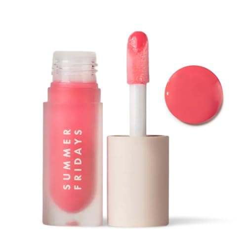 Image of Summer Fridays - Dream Lip Oil - Coloured Lip Oil, Clear Moisturising Coverage, High Shine and Deep Moisture - Colourless
