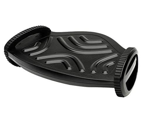 Image of Fellowes Foot Rest Under Desk - Smart Suites Foot Support Ergonomic Foot Rest - Foot Rest Stool for Office & Home - Black