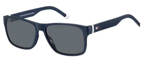 Image of Tommy Hilfiger TH 1718/S Blue/Grey 56/16/145 men Sunglasses